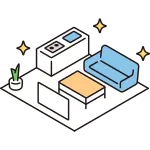 Clean Room SVG Icon